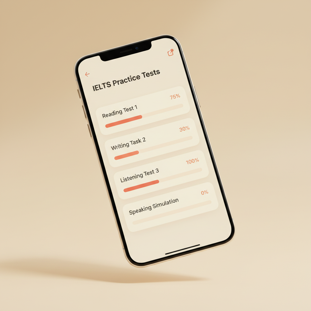 一心雅思 舒适版界面展示