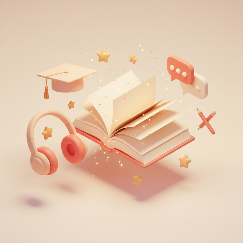 雅思智能系统温润 3D 插画